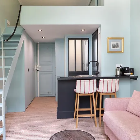 Pick A Flat's In Saint-germain Des Pres - Rue Paul Louis Courier Apartament